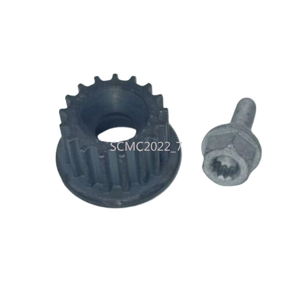 Water Pump Pulley W/ Bolt for VW for Golf for Jetta for Passat CC for AUDI A5 Q5 TT 06H103731F