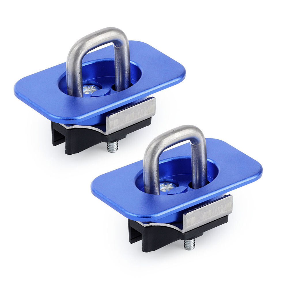 2 Flush,BlueTruck Bed Tie Downs Anchors for 2015-20 F 150/2017-20 F250  F350