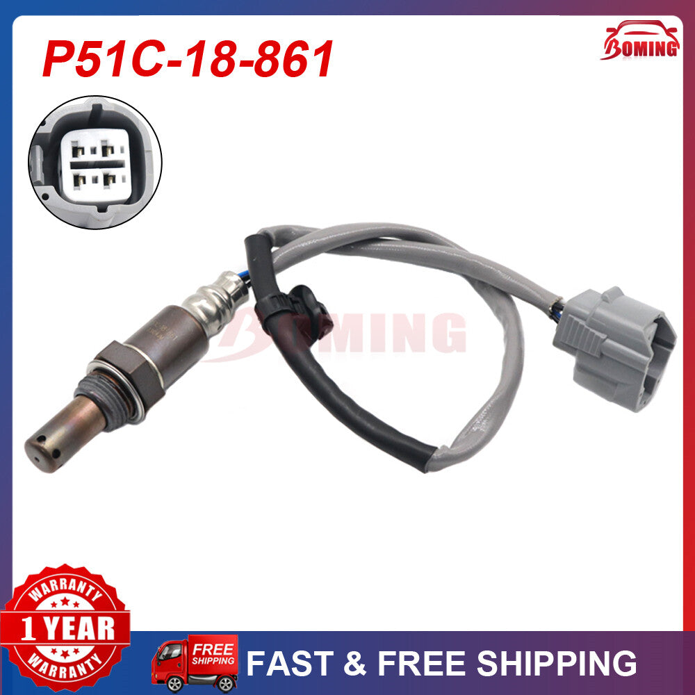 2pcs Oxygen O2 Sensor Up+Downstream For 2014-2017 for Ford Transit Connect L4 2.5L