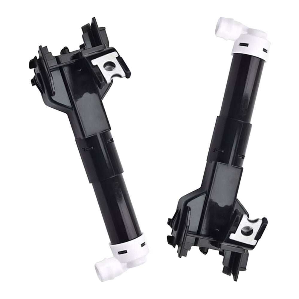 Set of 2 Front Left Right Headlamp Washer Nozzle Fits For Prius 2010-2015