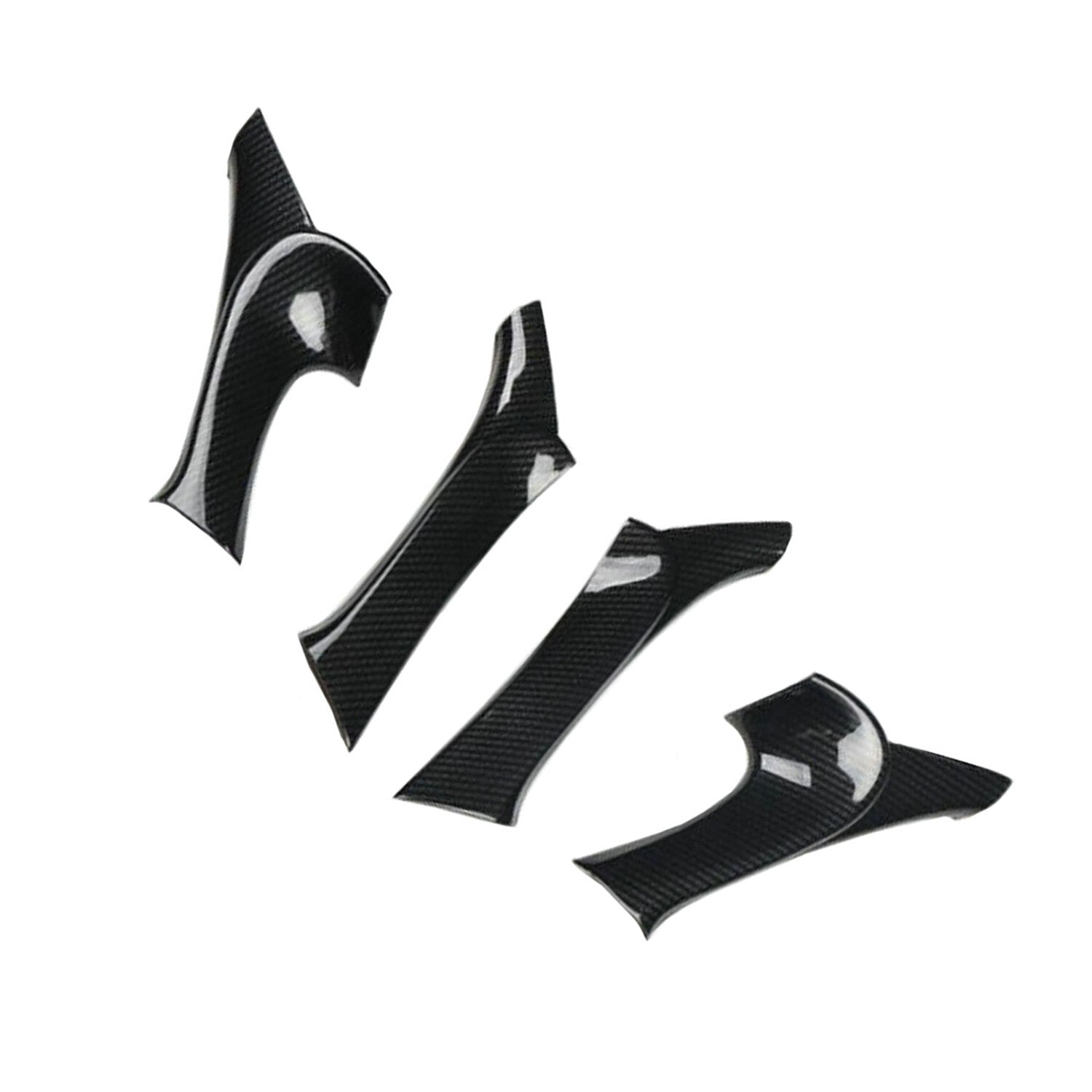 Carbon Fiber Interior Door Armrest Panel Trim For 2006-2013 for Lexus IS F 350 250