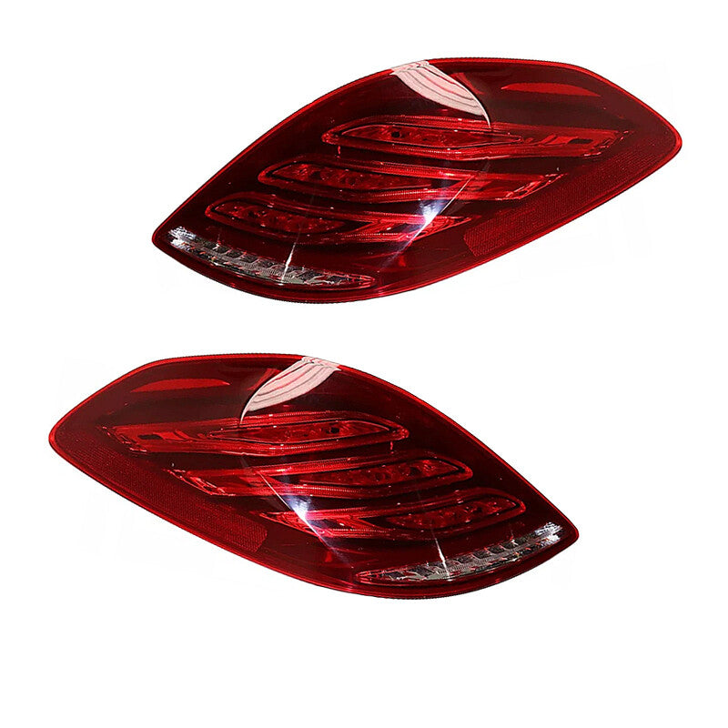 for Mercedes Benz S Class 222 Sedan 4-Door 2018 2019 2020 Left Rear Tail Lamp