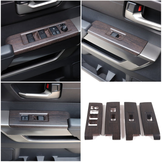 ABS carbon fiber side fender vent frame trim for Jaguar for F-Type 13-20