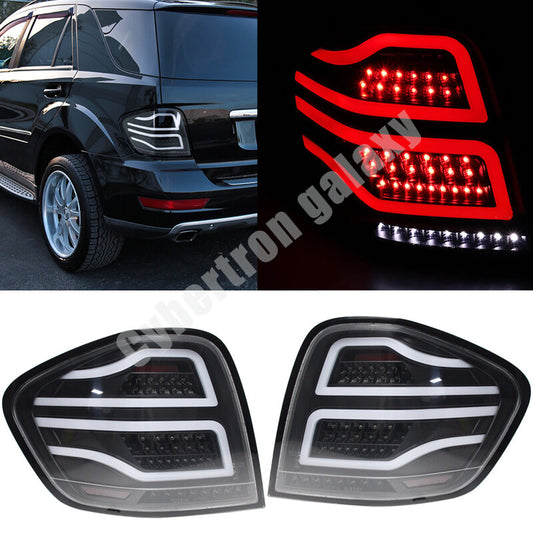 Black is available on 2006-2011 for Mercedes-Benz W164 ML350 ML450 LED taillights.