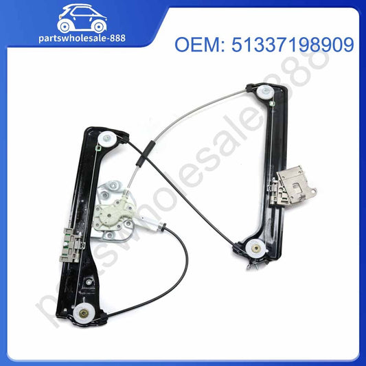 51337198909 Front Driver Side Power Window Regulator For 2003-2008 for BMW Z4 E85
