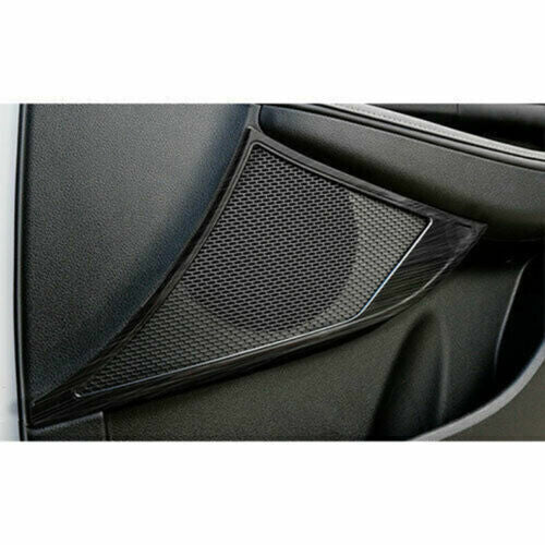 for Hyundai Sonata 2020-2023 Black Inner Door Speaker Horn Frame Cover Trim 4P