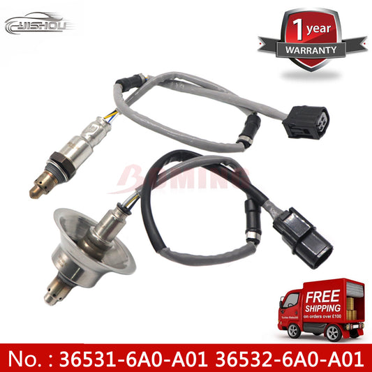 Up Downstream 2-Piece Oxygen Sensors for Honda Accord 2018 - 2021 and for Acura for RDX 2019 - 2021