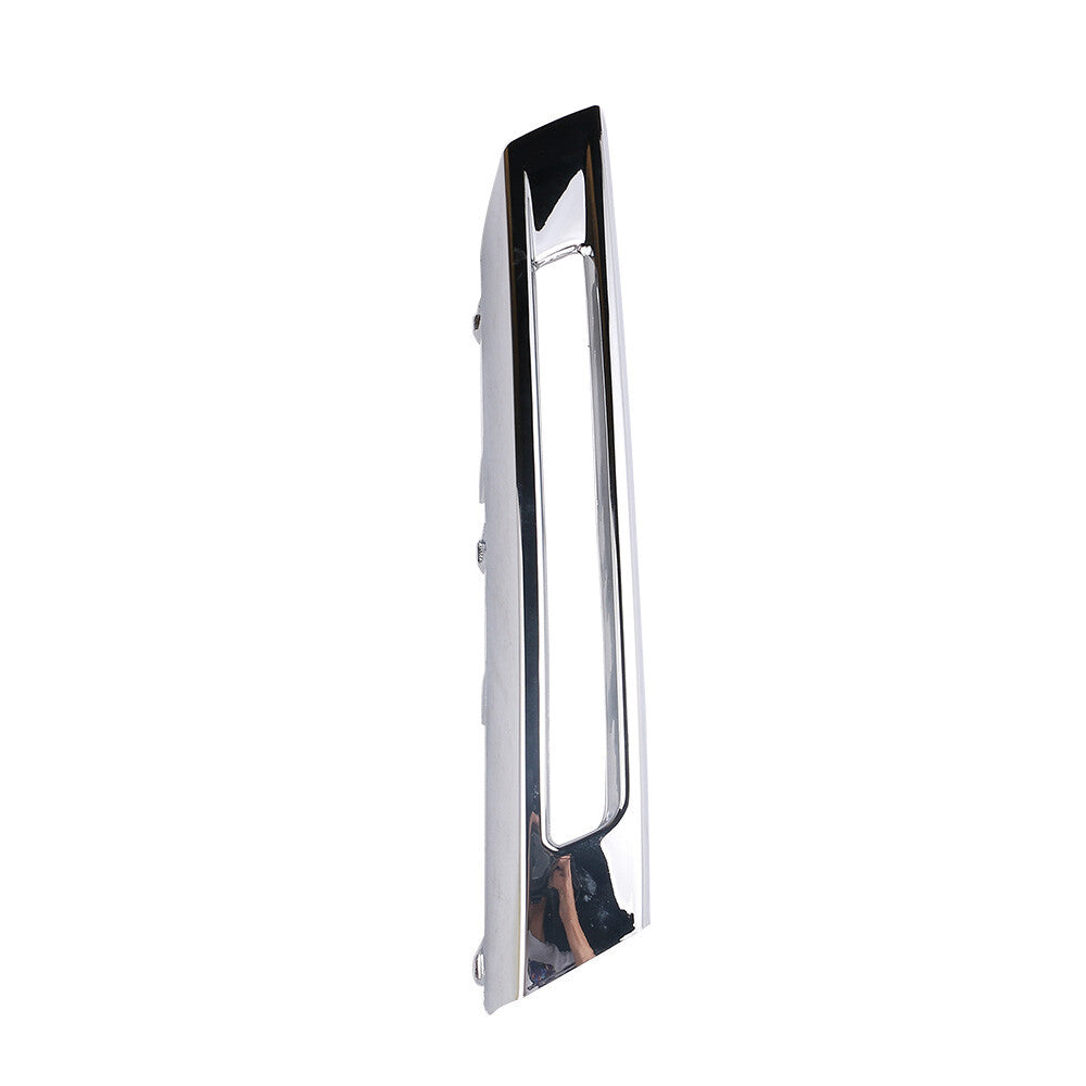 Front Fog Light Cover Trim Molding Chrome Left Fits ML-Class ML350 Driver Side