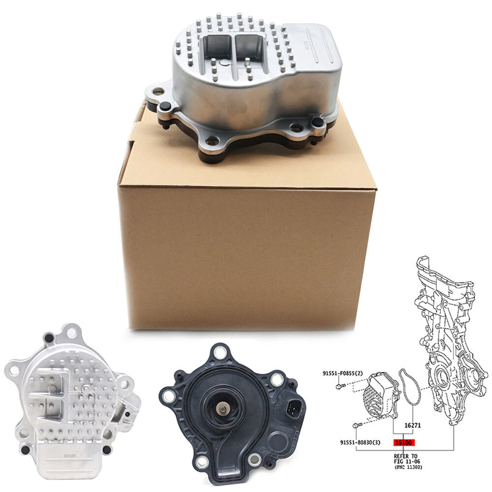 Engine Electric Water Pump 161A0-29015 for Toyota Prius 2010-2015 CT200h WPT-190