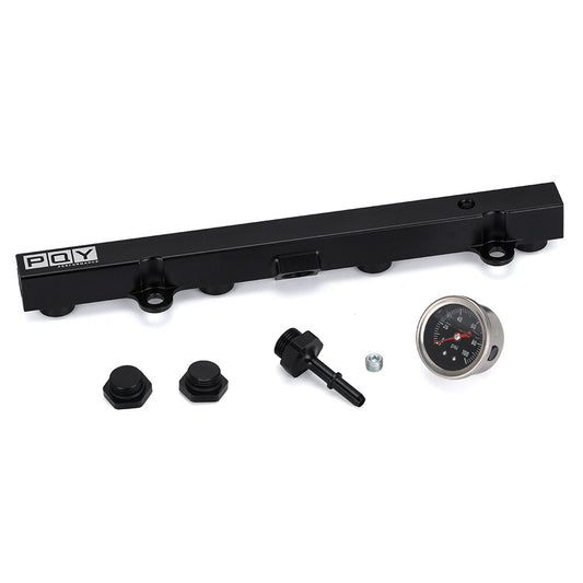 K-Series Billet Aluminum High Flow Fuel Rail K20 K24 2.0/2.4L RSX Si for Civic KSwap