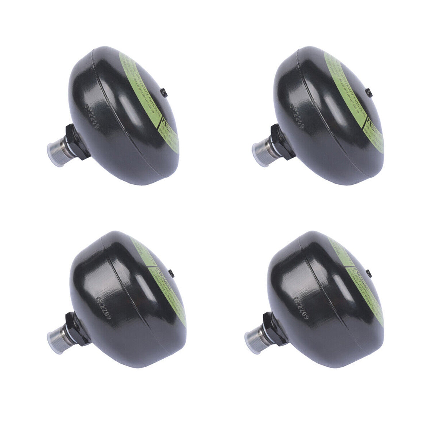Suspension Accumulator Kit 49151-60010 49141-60010 for Lexus LX470 for Toyota J100