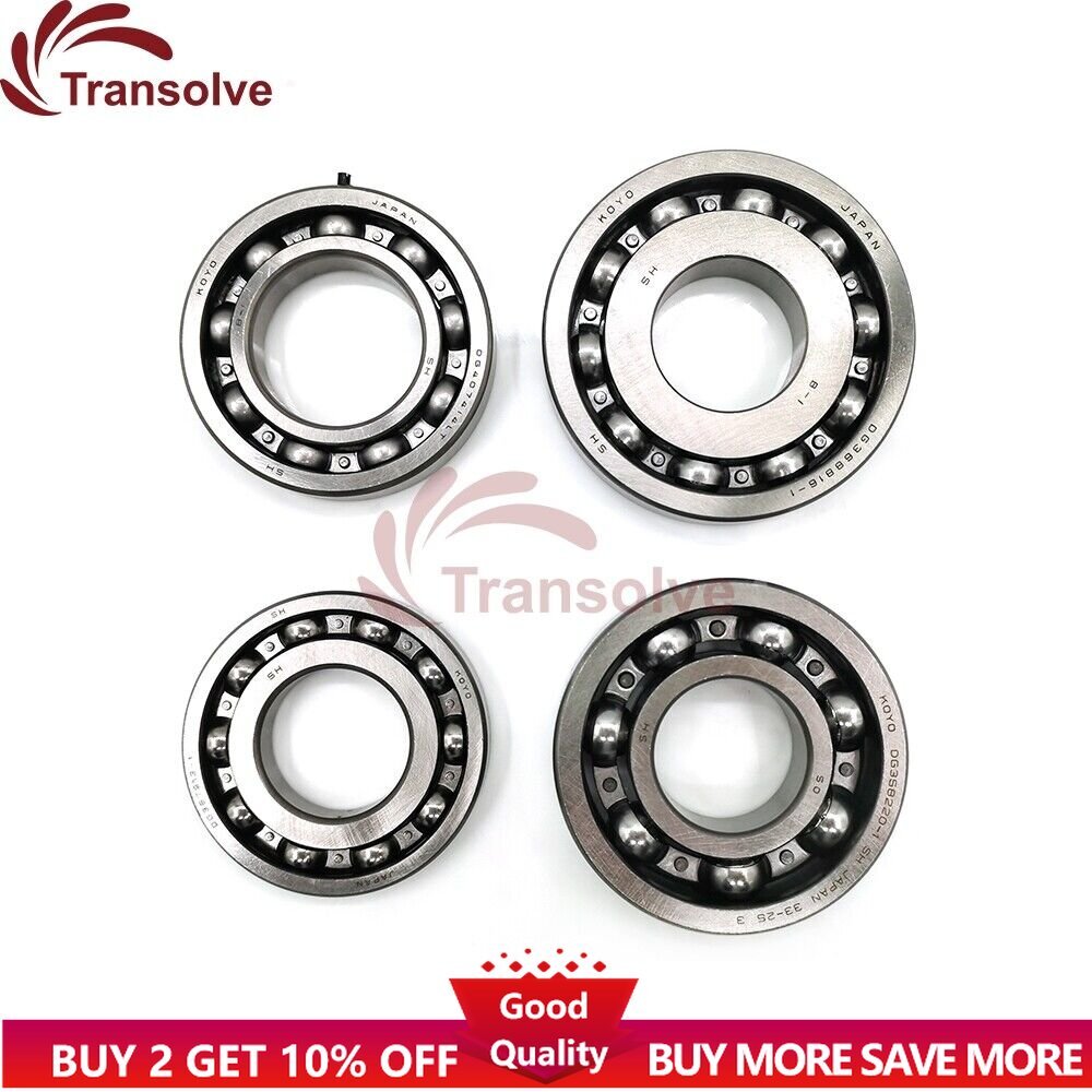 CVT TR580 Auto Transmission Bearings Kit 4PCS/SET for Subaru Transolve 135220D