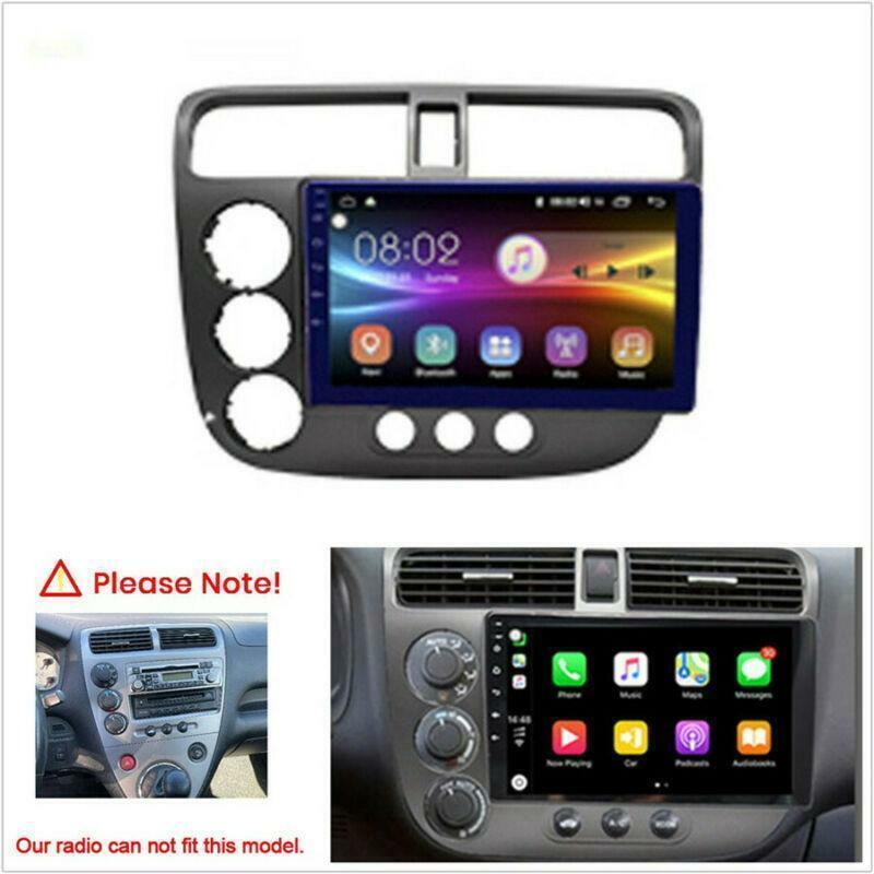 Android 10.0 Stereo Car Radio GPS Navi Player WiFi FM for Honda for Civic 2000-2006