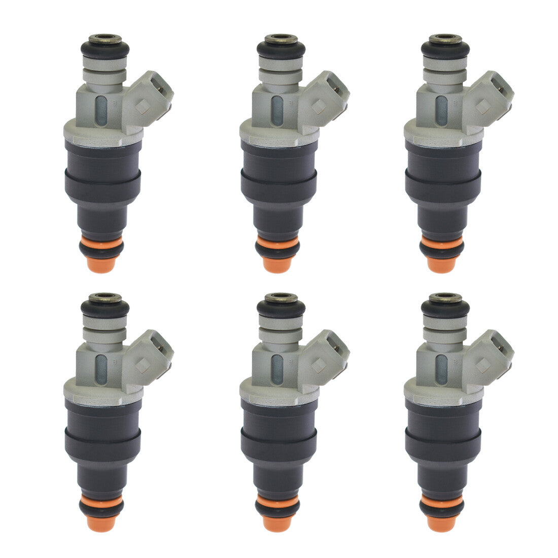 Set (6) Fuel injectors F03E-A2B for 92-94 for Ford Aerostar Ranger 3.0L V6 F03E-A2B