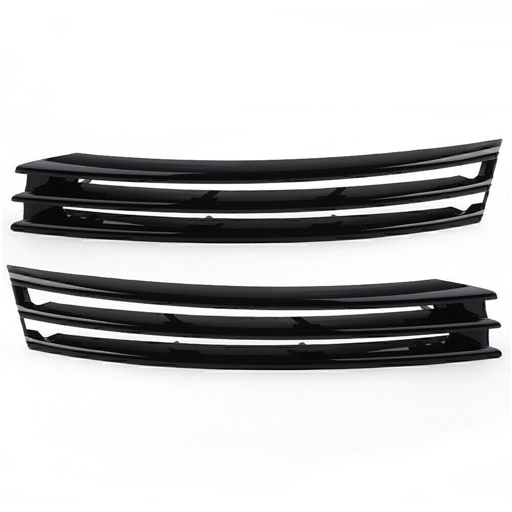 The black front bumper grille is suitable for the for Land Rover for Range Rover L405 (2013-2017). (Model number: LR044737)