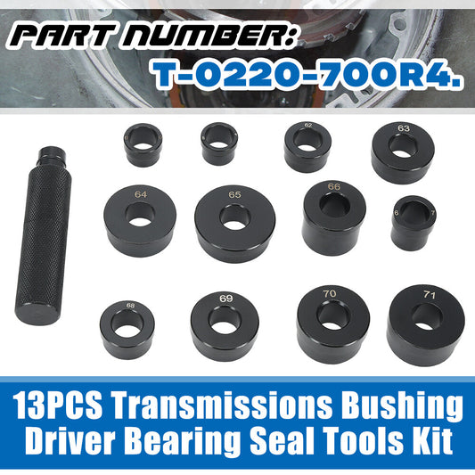 Master Bushing Driver Set Bearing Seal Kit For GM 4L60 4l60E 4L65E T-0220-700R4