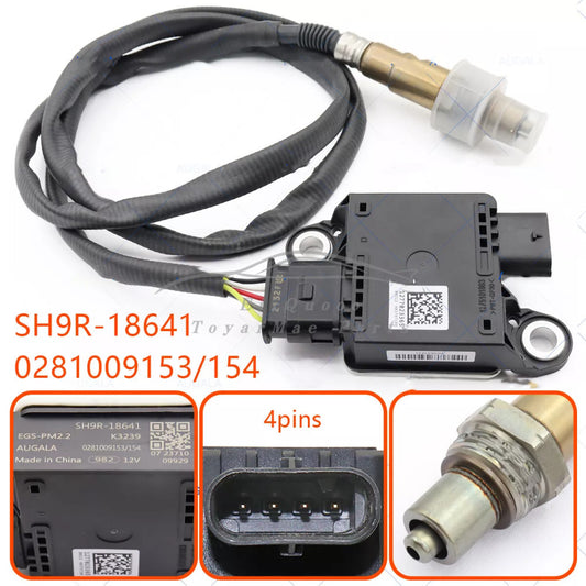 Diesel PARTICULATE MATTER DETECTION SENSOR SH9R-18641 for Mazda CX-5 CX5 II MK2