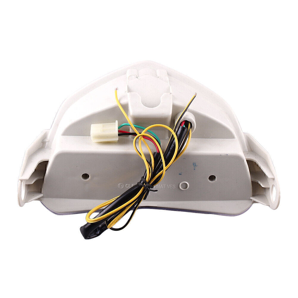 LED R¨¹cklicht R¨¹cklicht Lauflicht Klarf¨¹r for SUZUKI GSXR600 750 2004 2005 1 PC