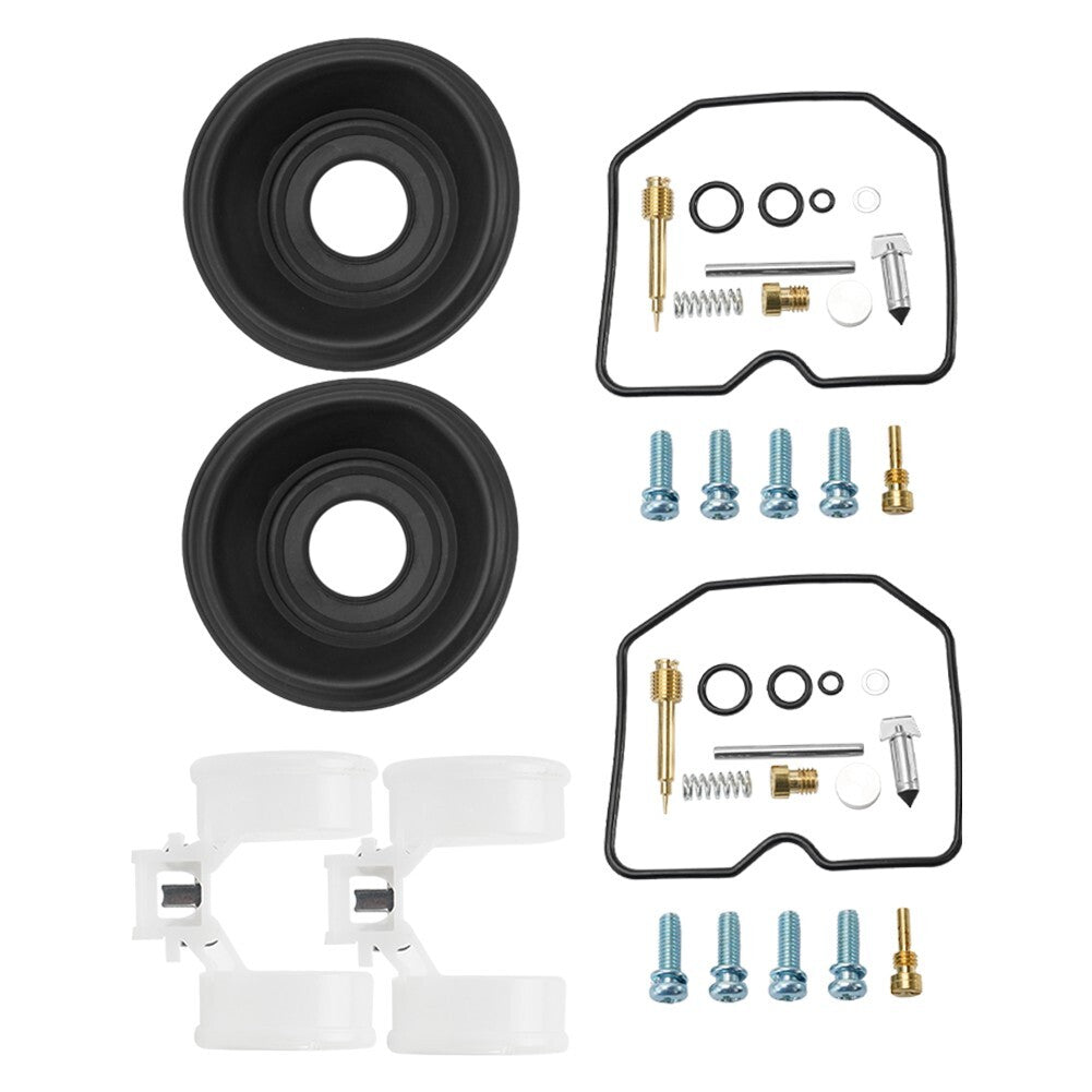 2X For Vulcan 500 EN500 EN 500 Carburetor Repair Kit/Plunger-Diaphragm