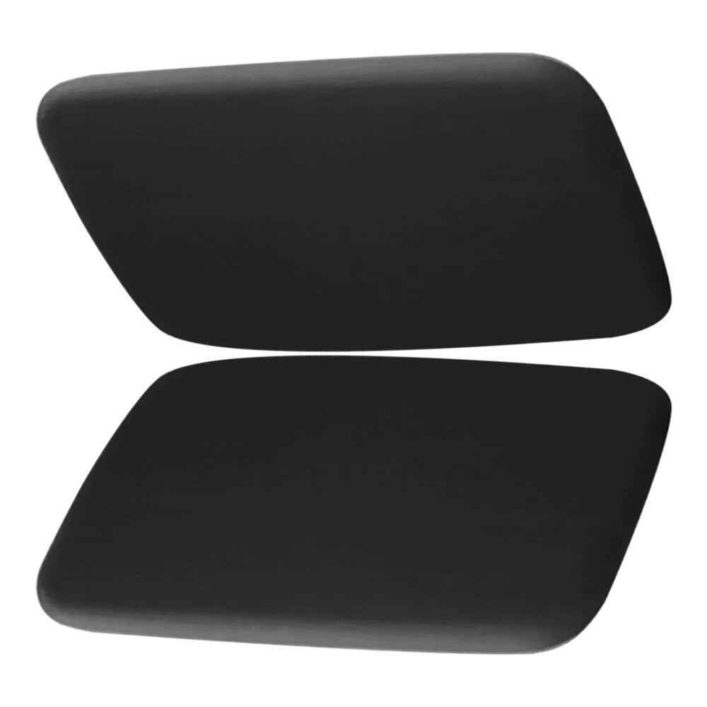 Fits For ML W163 AMG 2Pcs LH RH Headlight Washer Spray Nozzle Cover Unpainted