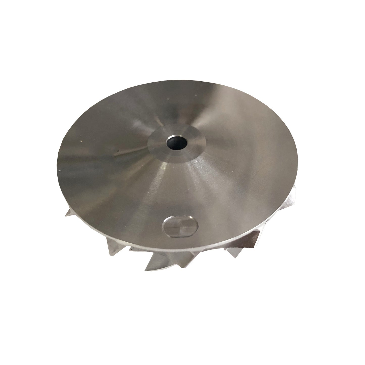 TD04HL 19T Reverse 46.02/58.00 mm 6+6 Blade 49189-X Turbine Billet Compressor Wheel