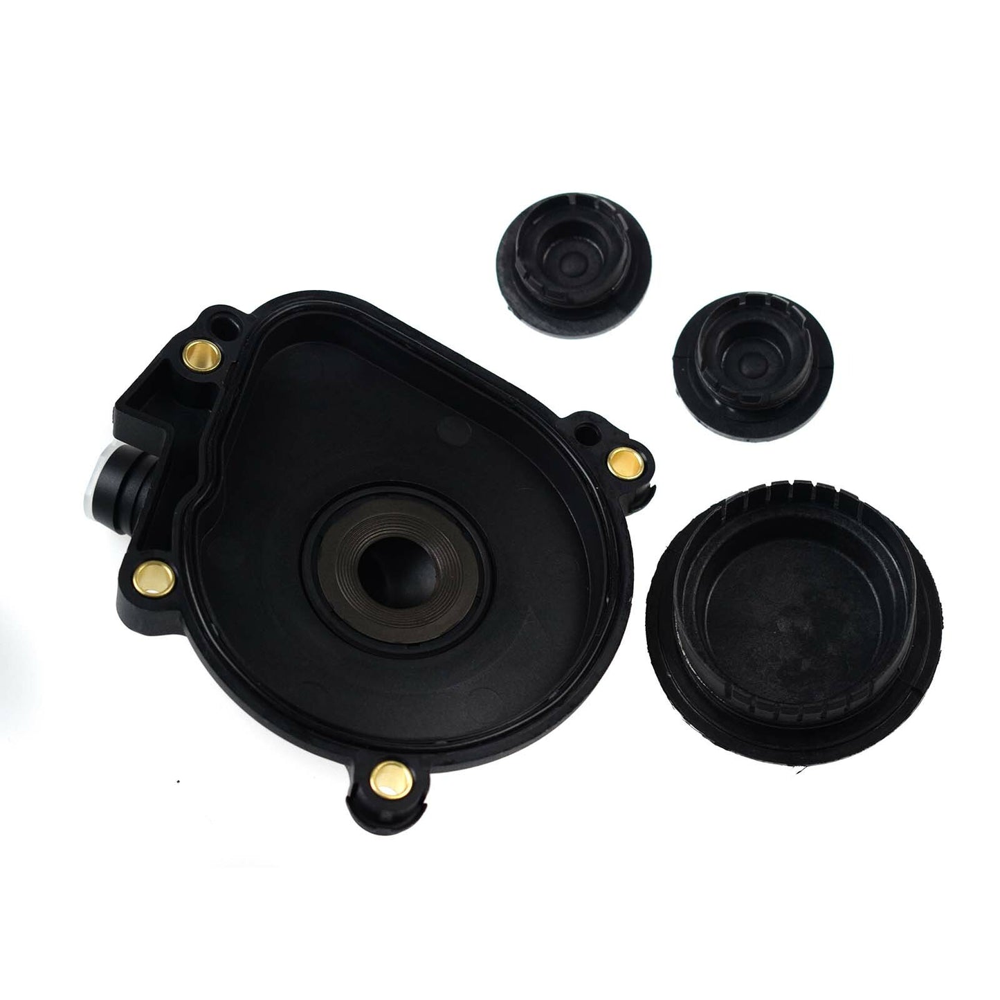 Crankcase ventilation valve cover cam plug kit for Mercedes C230 C300 ML350 E350 S550