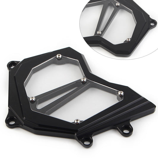 CNC Front Sprocket Cover Chain Guard for KAWASAKI ZX10R 2011-2023 12