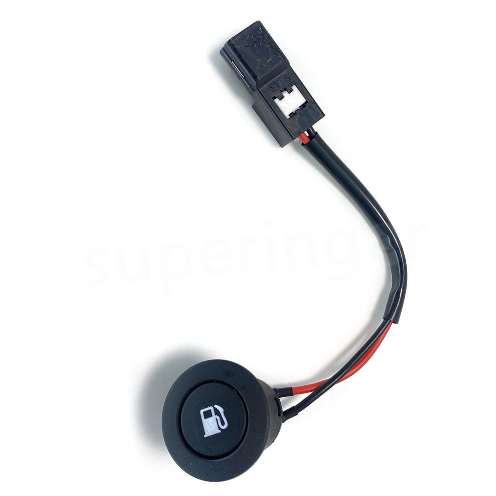 Fuel gas valve release switch 93555-2P000V A, black. Suitable for Sorrento 11-13.