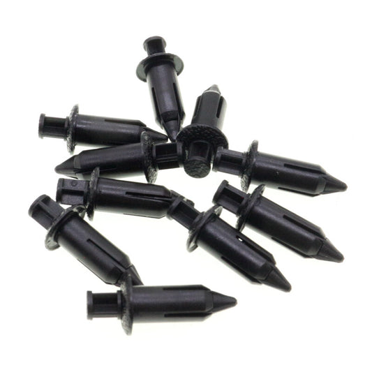 10-Pack Radiator Sight Cover Push-Type Mounts for Ford W706519-S300