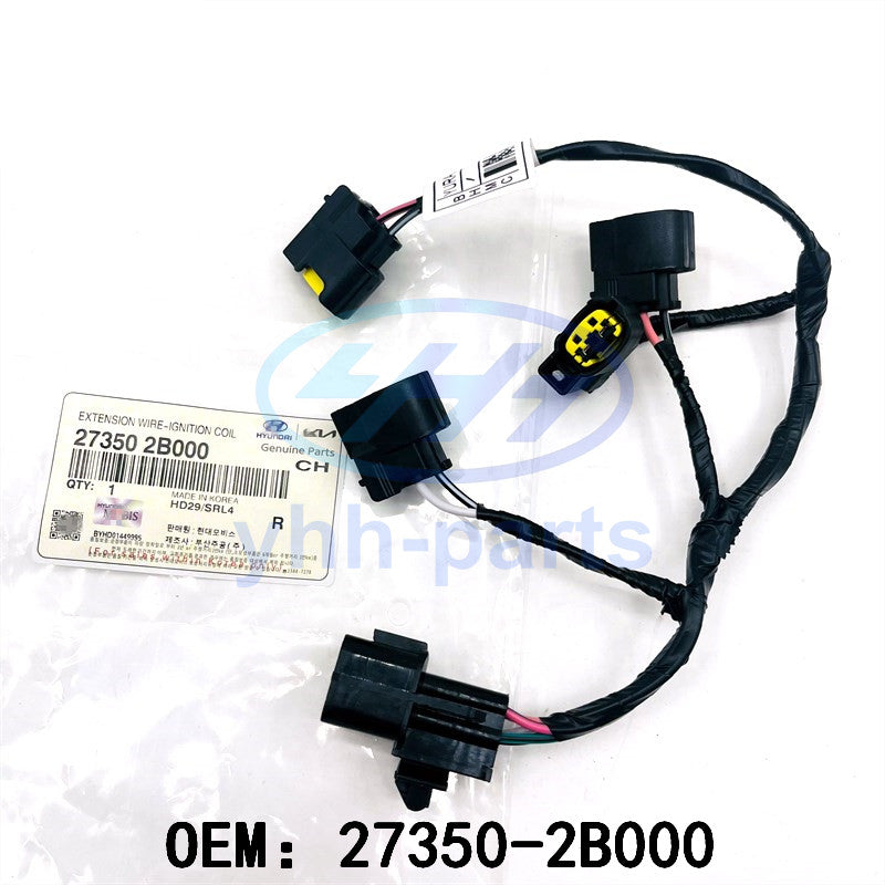 273502B000 NEW Ignition Coil Wire Harness for 10-14 for Veloster Rio Soul