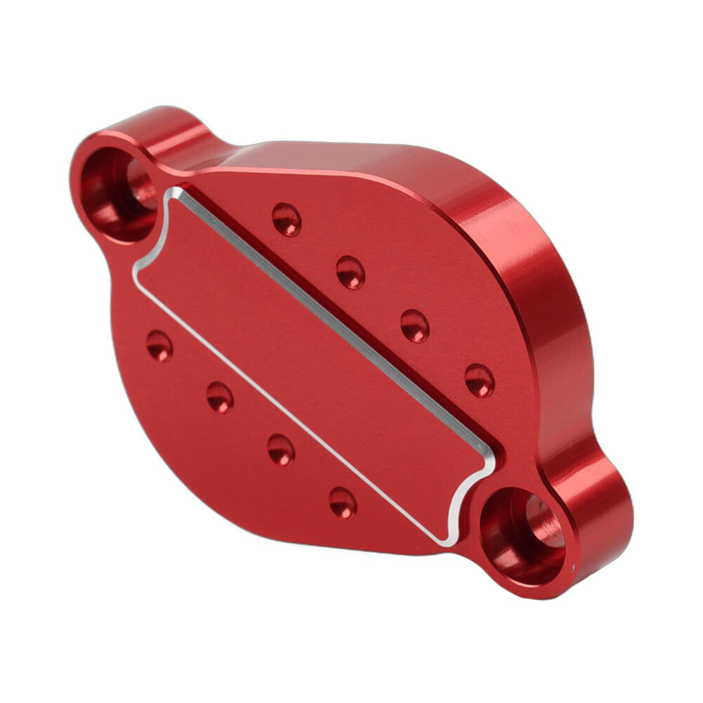 Red Engine Cylinder Tappet Valve Cover Cap for Honda CT125 Hunter Cub 2020-2022
