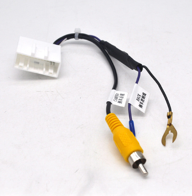 Retention Camera reverse Adaptor for Toyota Cable for Land Cruiser Highlander Prius
