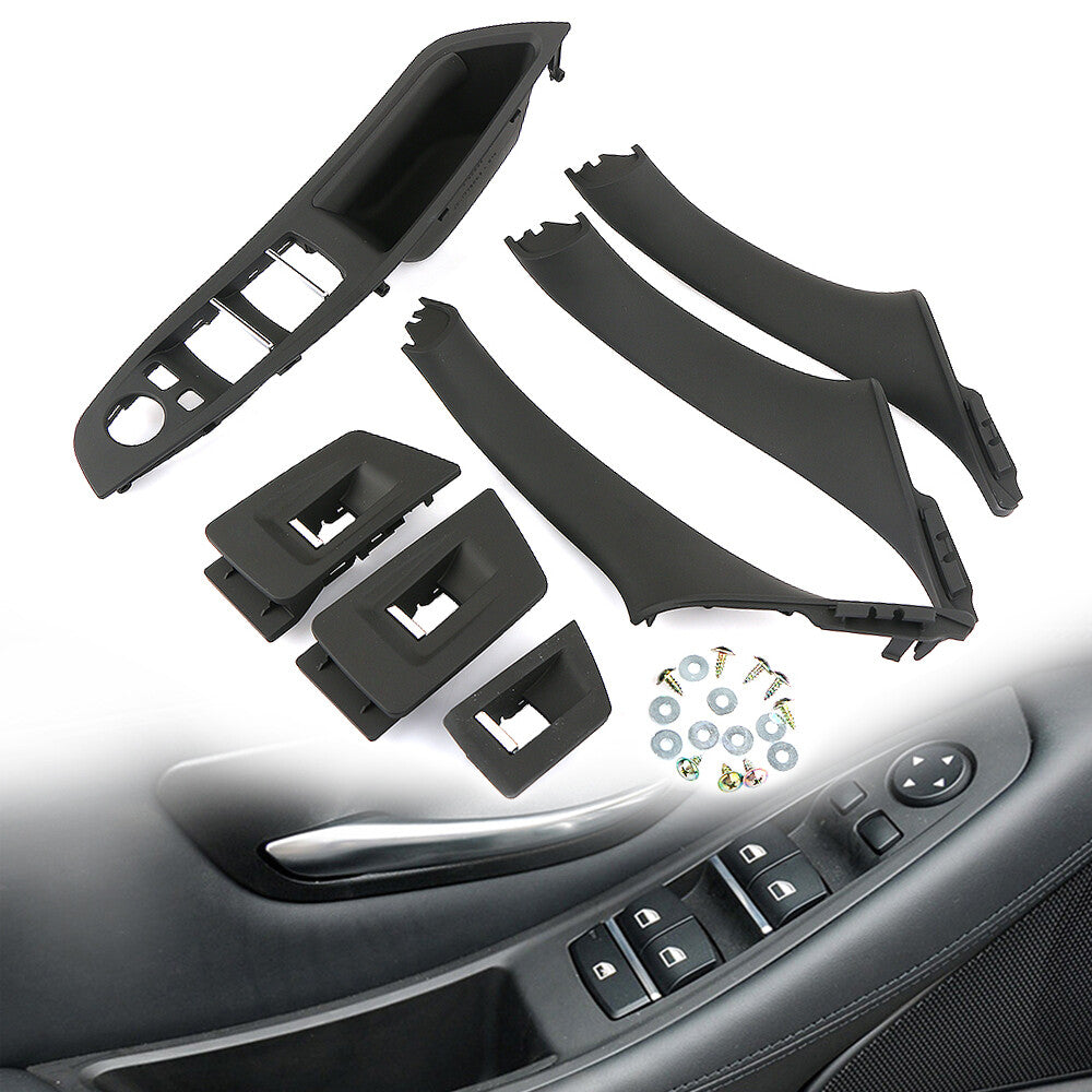 LHD for BMW F10 F18 Interior Door Handle Window Lift Switch Button Frame Panel