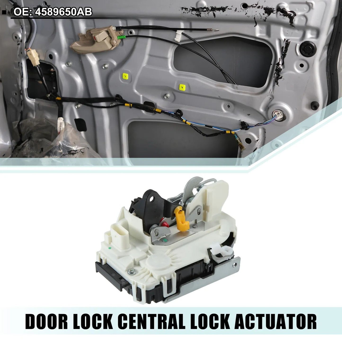 4589650AB Right Rear Door Latch Actuator for Dodge for Ram 3500 2010