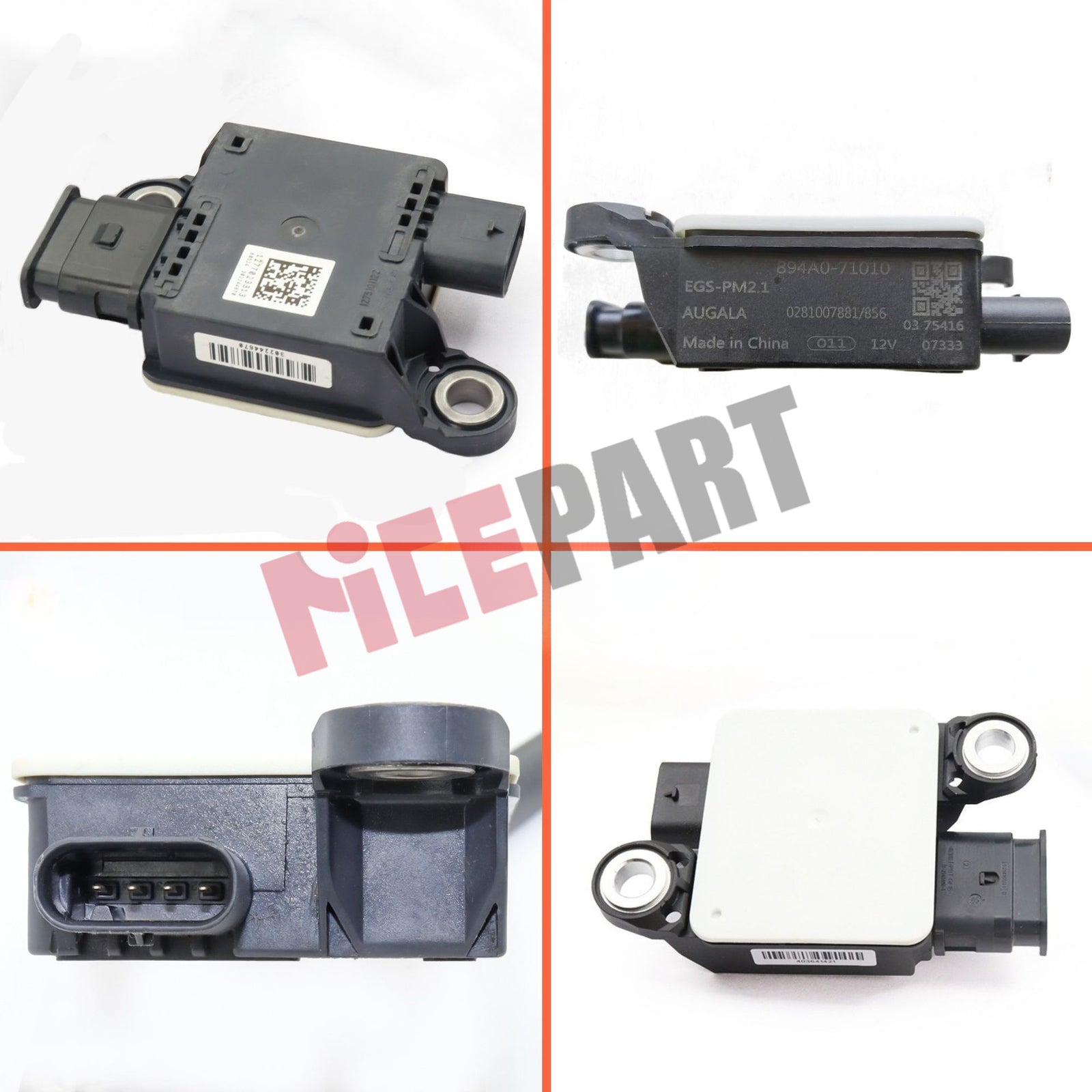 1Pc New 894A0-71010 Particulate Matter Sensor compatible for Toyota Hilux 894A071010