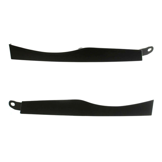 2x Front Left Right Headlight Filler Trim Panel Unpainted for Tacoma 2005-2011