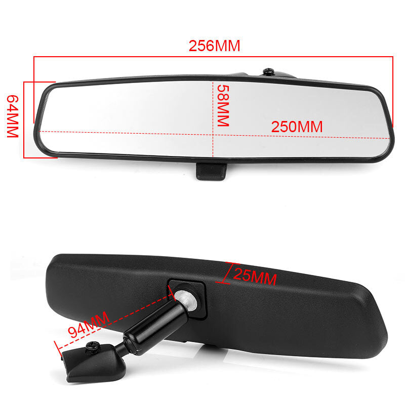 Interior Rear View Mirror KD53-69-220B fit for 2014-2018 for Mazda 3 CX-3 CX-5 MX-5