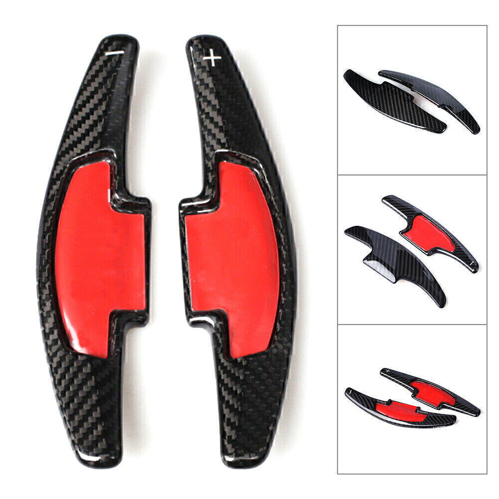 2-piece carbon fiber steering wheel paddle shifter extended version suitable for 2017 CR-V for CIVIC