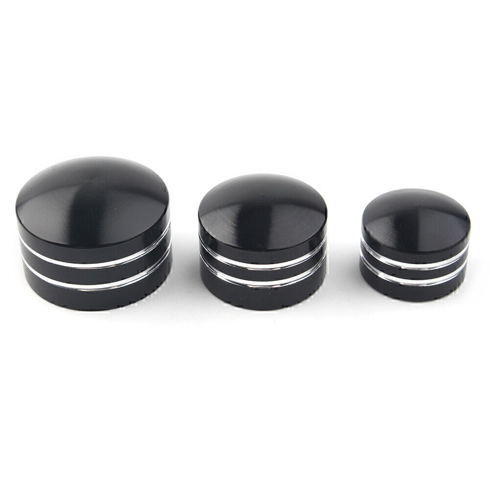 Innere 9mm Schrauben Bolt Topper Caps Abdeckung for Harley Dyna V-Rod 10PCS