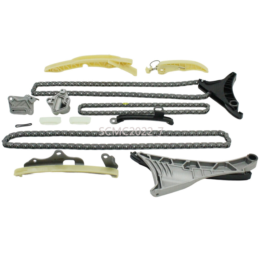 Timing Chain Tensioner Guides Kit for Audi S4 A5 A6 for A8 Q7 for Porsche for Cayenne Macan