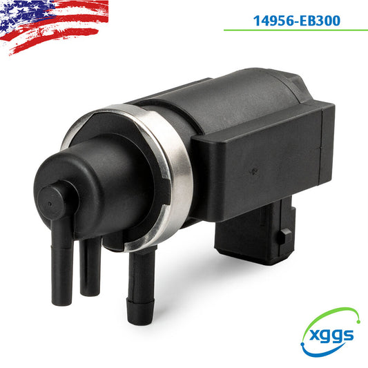 One-piece turbo pressure solenoid valve 14956EB300 suitable for Nissan diesel YD25DDTi Navara D40