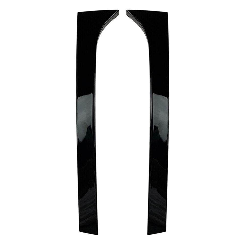 2pcs Rear Window Spoiler Side Wing Trim Cover For 2008-2015 2014 13 for Skoda Superb