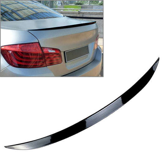 Rear Trunk Spoiler Lip Wing Black Fit for BMW 5-Series F10 4-Door Sedan M5 2011-2016