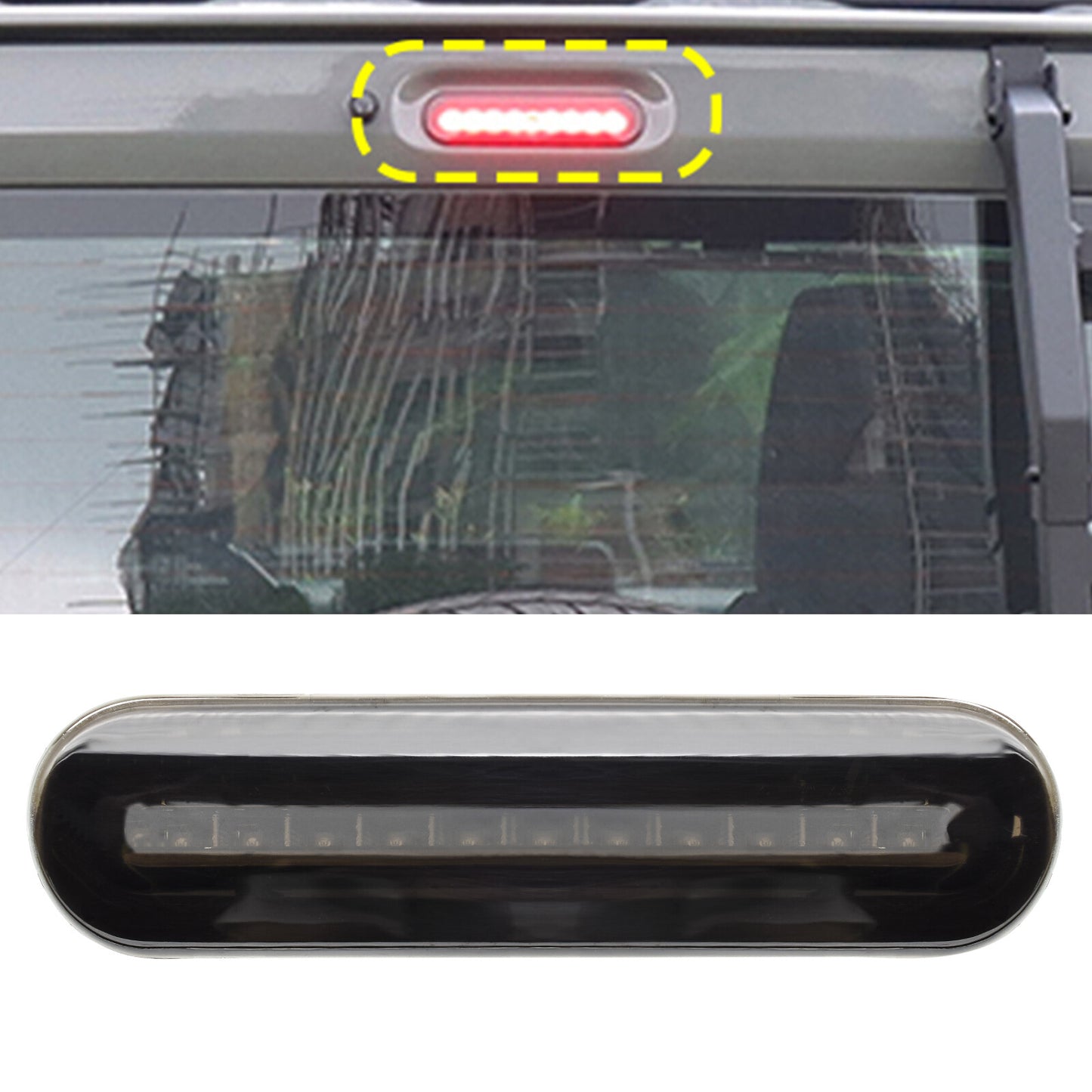 for Suzuki for Jimny JB74W JB64W for Sierra Third Centre High Level Rear Brake Light New