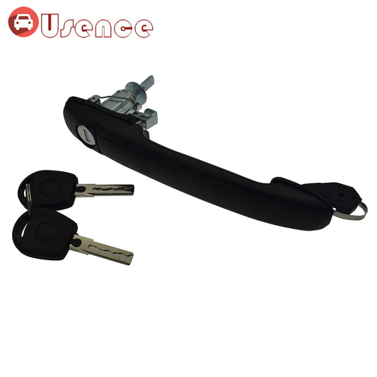 Front LR Outside Door Handle W/ Lock Barrel for VW Sharan for Ford Galaxy 6K0837205