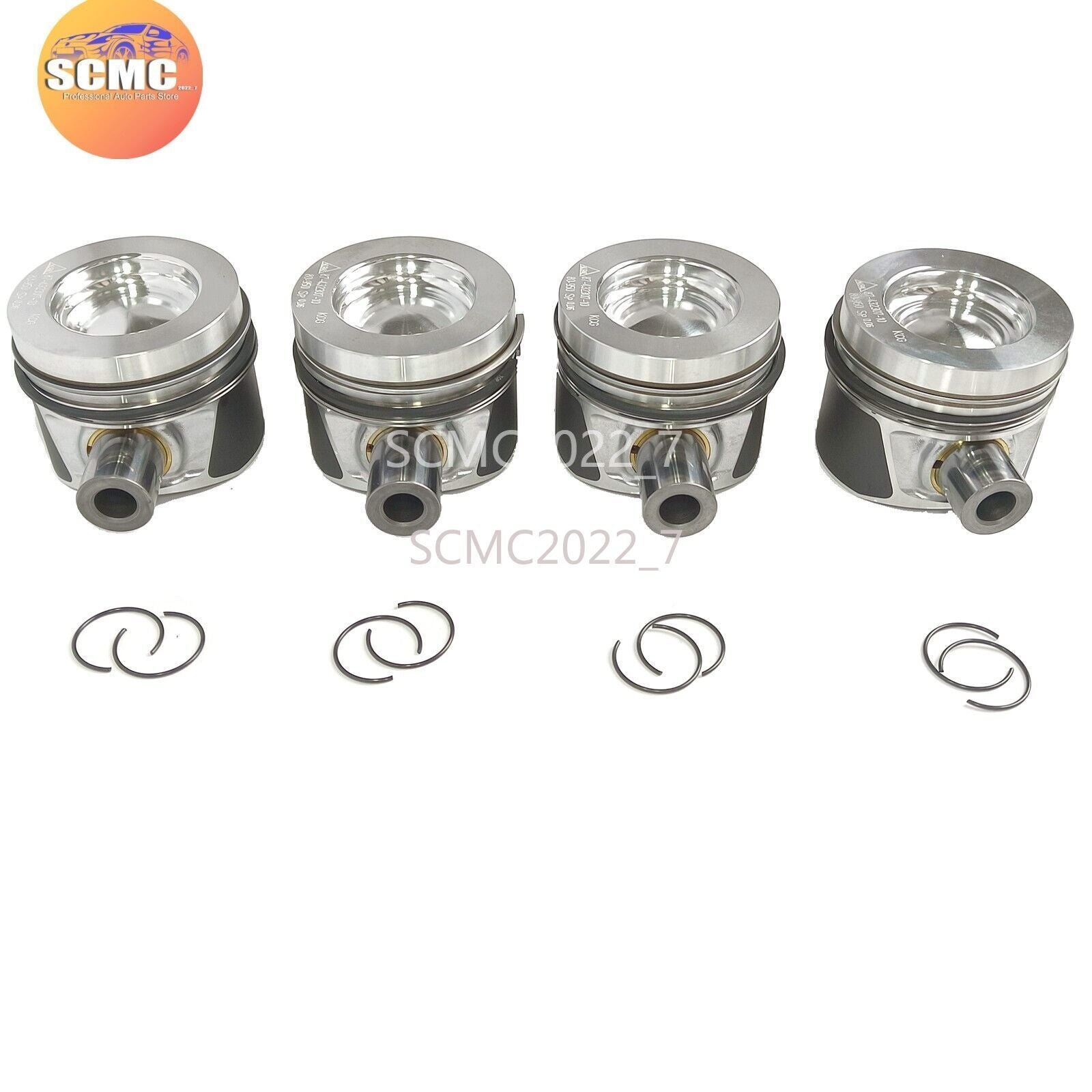 2.0T Piston  Ring Kit for VW Beetle for Golf for Passat for Jetta for AUDI A3 03L107065M CJAA