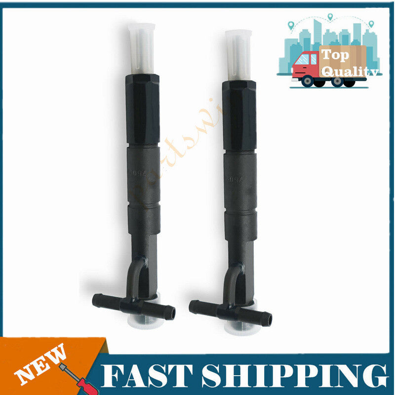 2-pack/bulk diesel fuel injectors for Mitsubishi 4D34T, part number 093500-7500