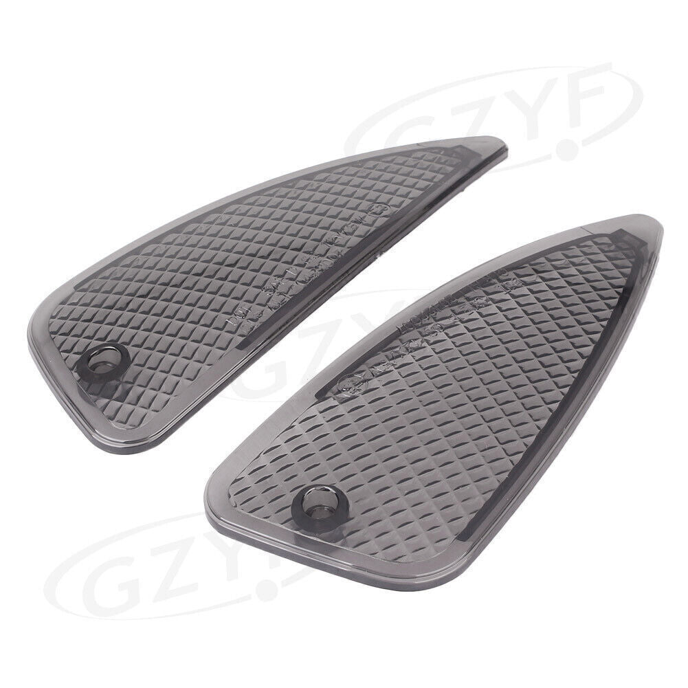 Front Turn Signal Blinker Indicator Lens Smoke Cover Fit for BMW K1200RS 1997-2001