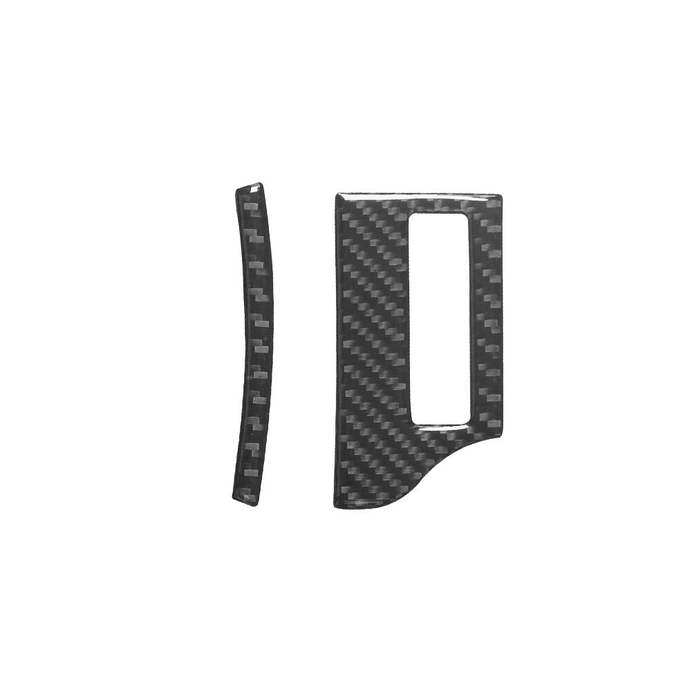 Carbon Fiber Right Of Speedometer Cover Trim For Silverado/tahoe/ for sierra 2007-14