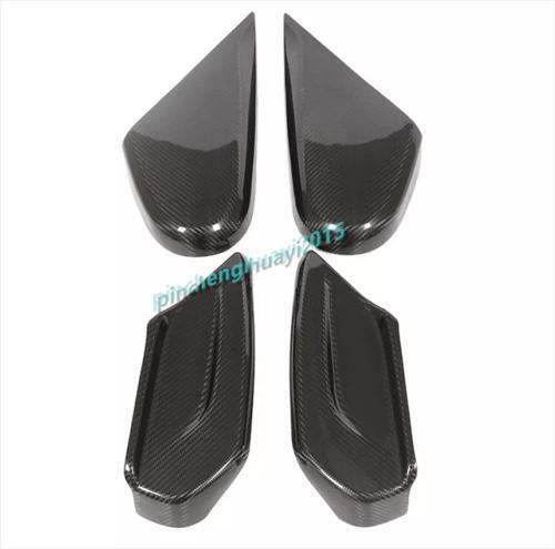 Suitable for Benz G Wagon W463A W464 2019-23 Real Carbon Fiber Automotive for Seat Panel Cover Trim